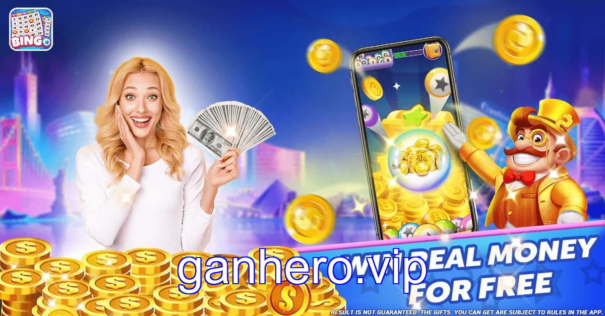 Cadastro no ganhero: Comece com um Bônus de Boas-vindas!
